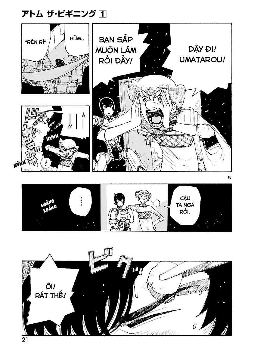 atom - sự khởi đầu chapter 1 22