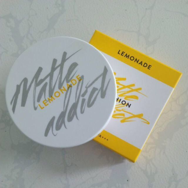Phấn Nước Đơn Lemonade Matte Addict Single Cushion 16g