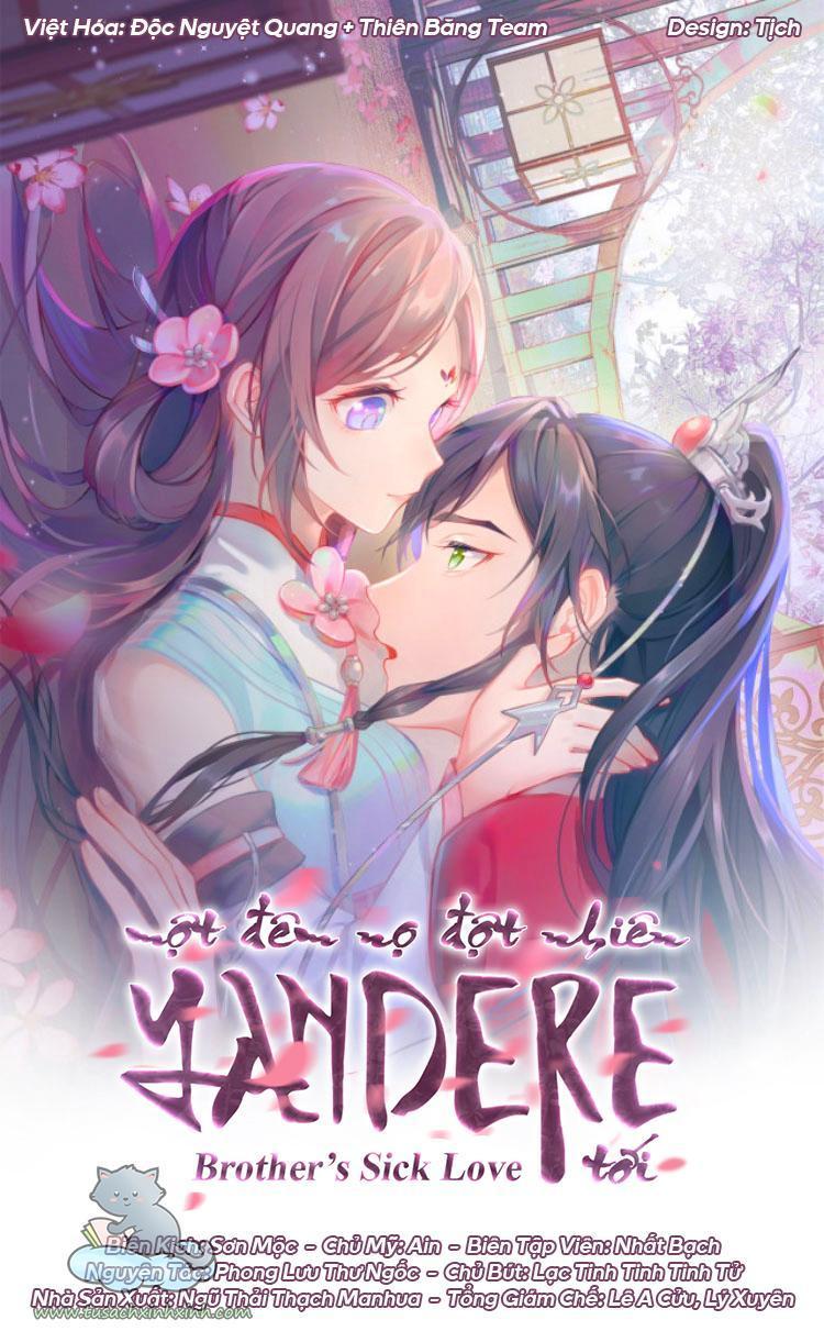 một đêm nọ đột nhiên yandere tới! chapter 31 1