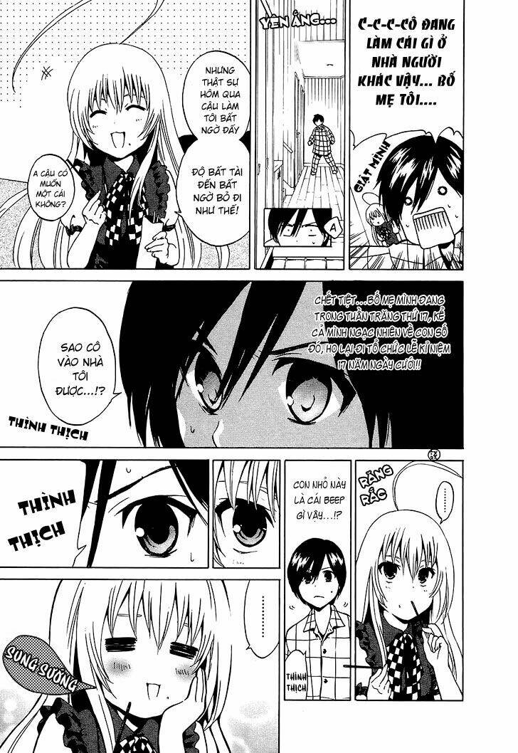 haiyore nyaruko-san chapter 1 19