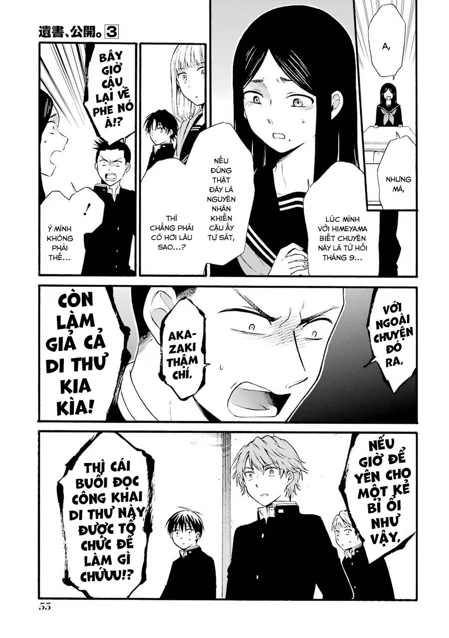 di thư trên bàn chapter 11 6