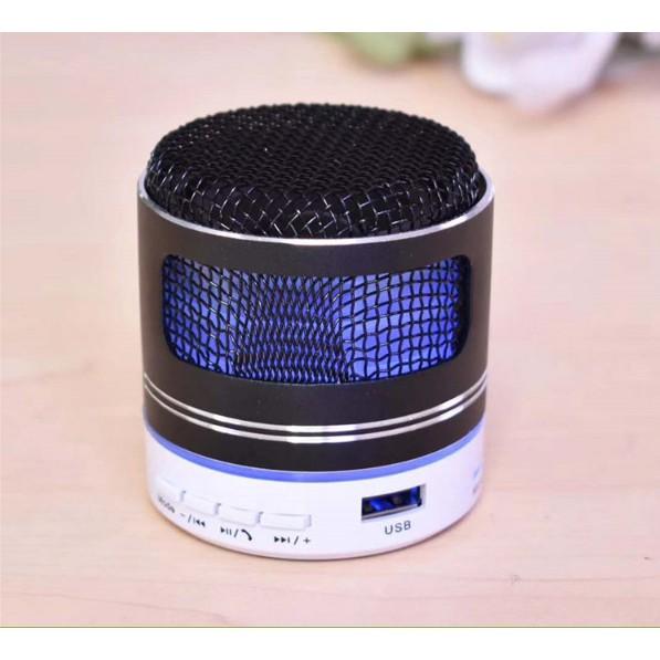 Loa nghe nhạc bluetooth không dây mini Q8, vỏ nhôm