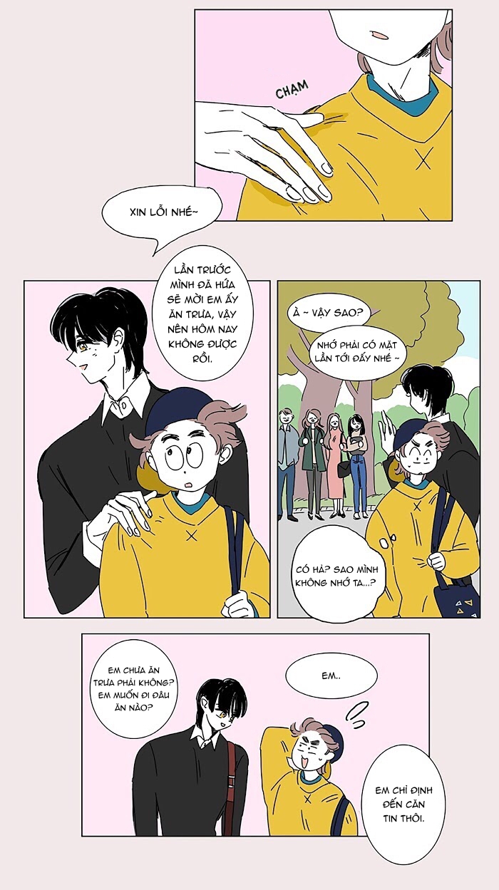 câu chuyện của hosik chapter 2 12