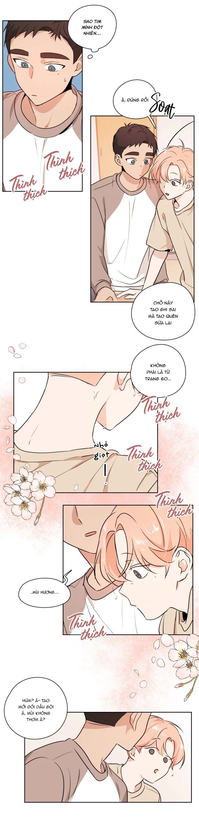 khi đào nở hoa chapter 8 16