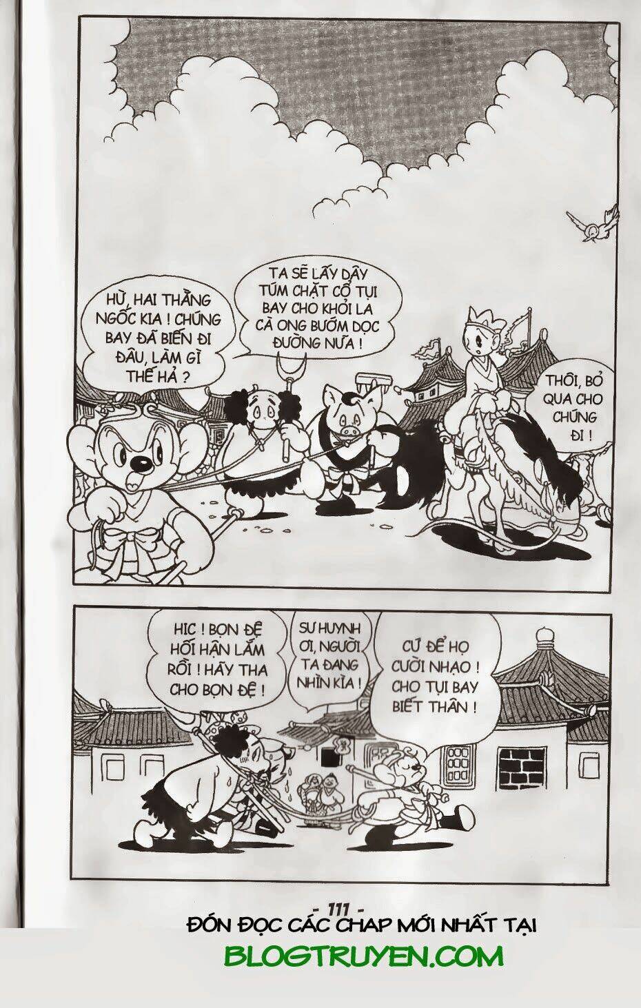 tôn ngộ không chapter 18.1 3
