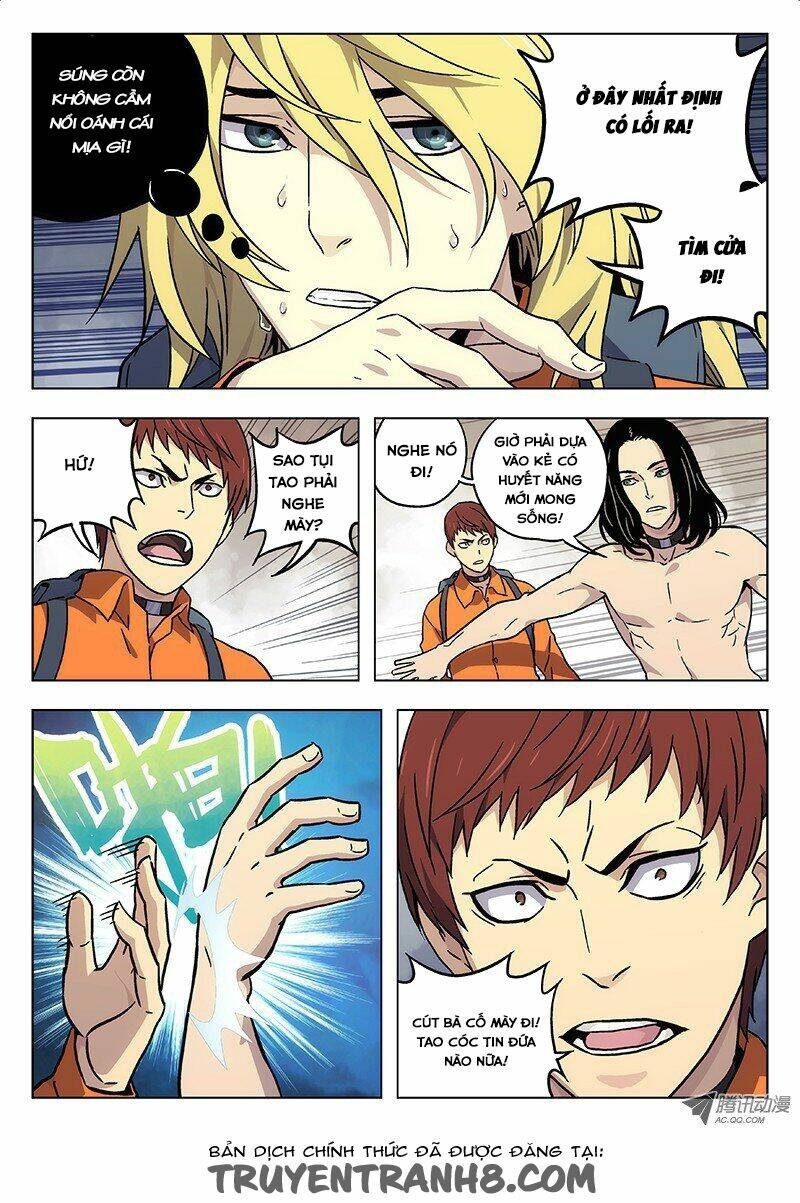 nhà tù không thời gian - space time prison chapter 18 7