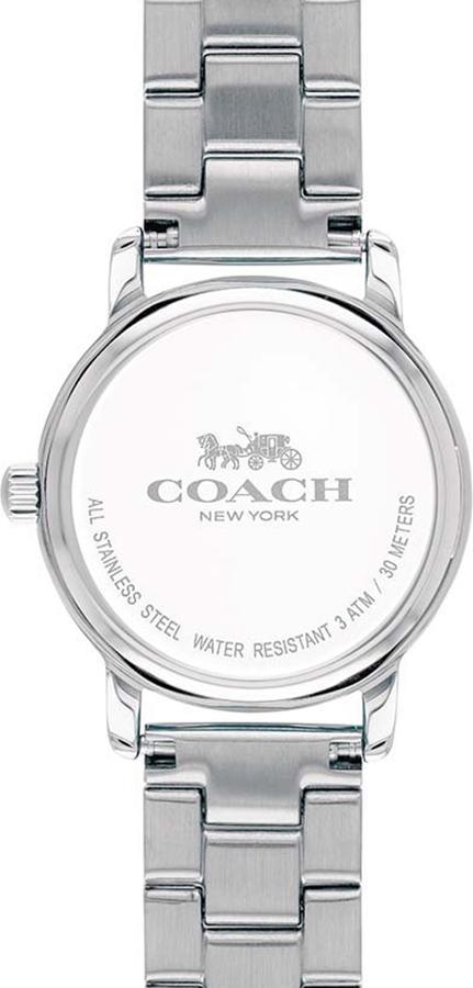 Đồng Hồ Coach 14502975 Nữ Dây Kim Loại 28mm