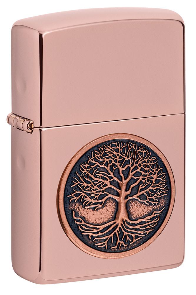 Bật Lửa Zippo Tree of Life Emblem 49638