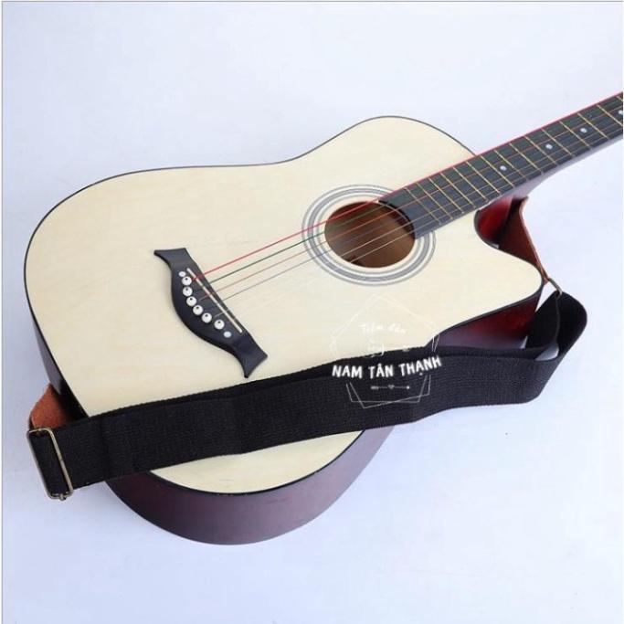 Dây đeo đàn GUITAR loại Da CHẤT LƯỢNG