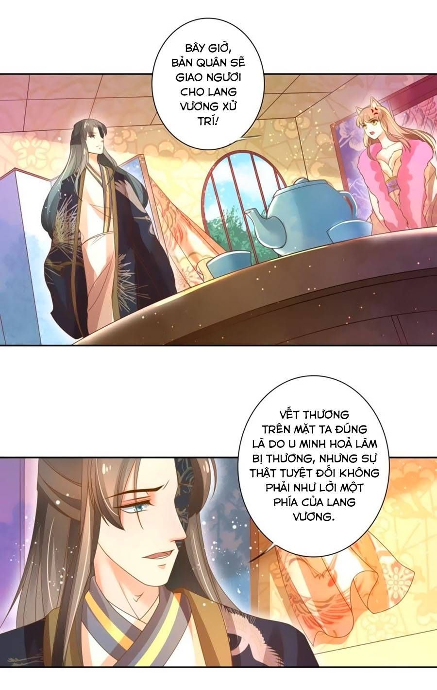 thanh khâu nữ đế: phu quân muốn tạo phản chapter 6 9