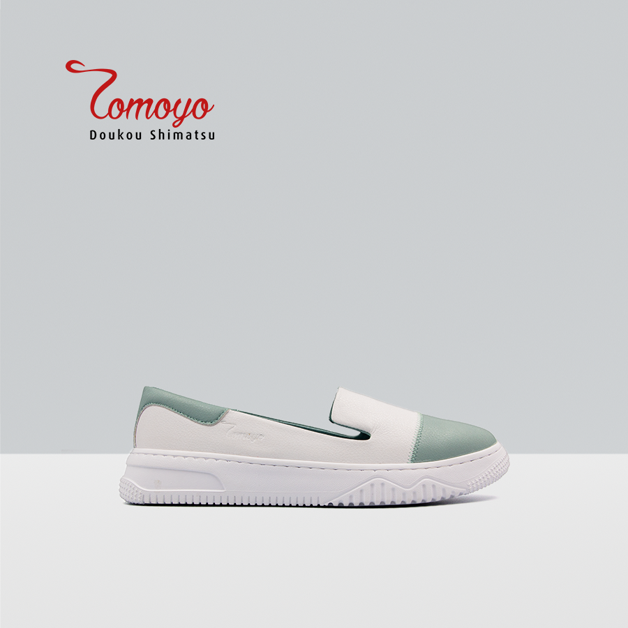 Giày Sneakers Nữ Sọc Caro Cá Tính TOMOYO &quot;SIÊU NHẸ&quot; TMW31207