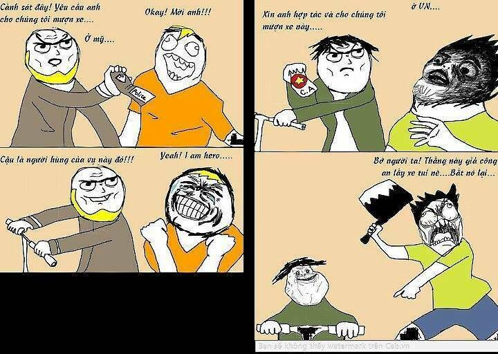 ảnh troll chế chapter 1 15