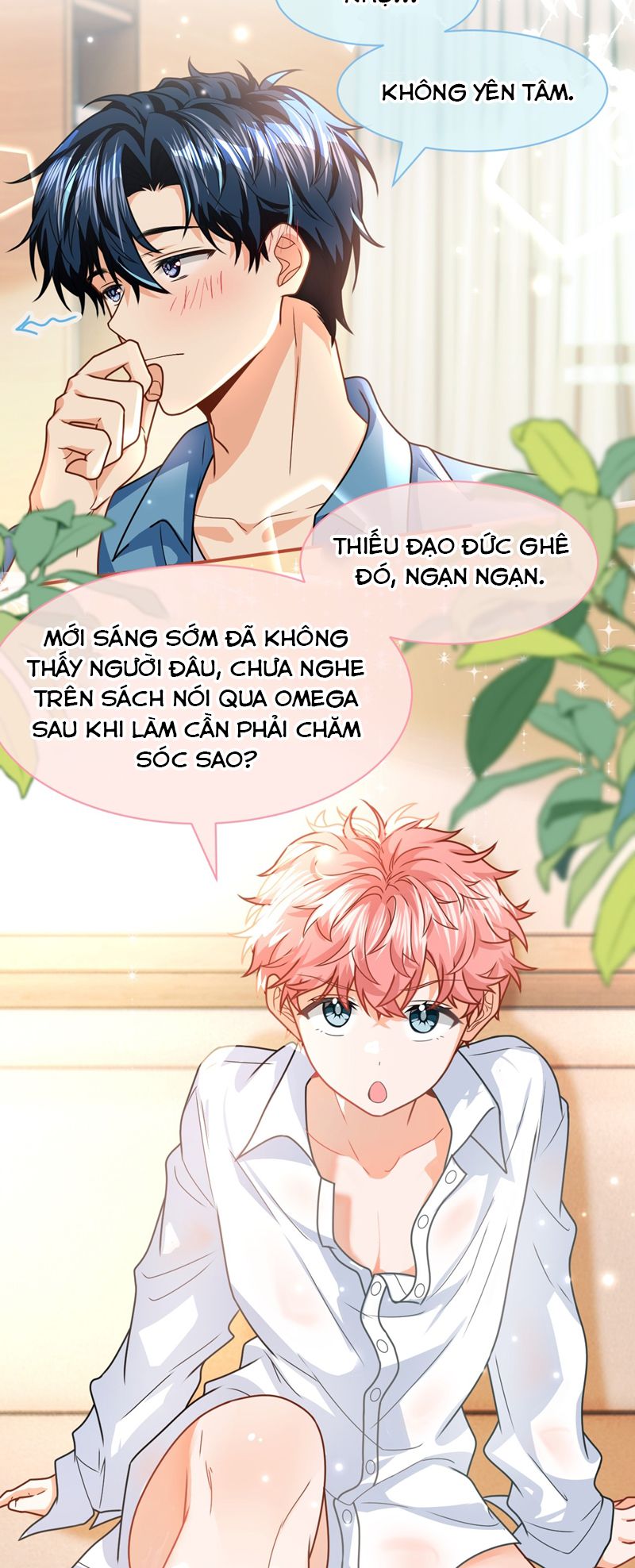 Tín Tức Tố Nói Chúng Ta Không Thể chapter 91