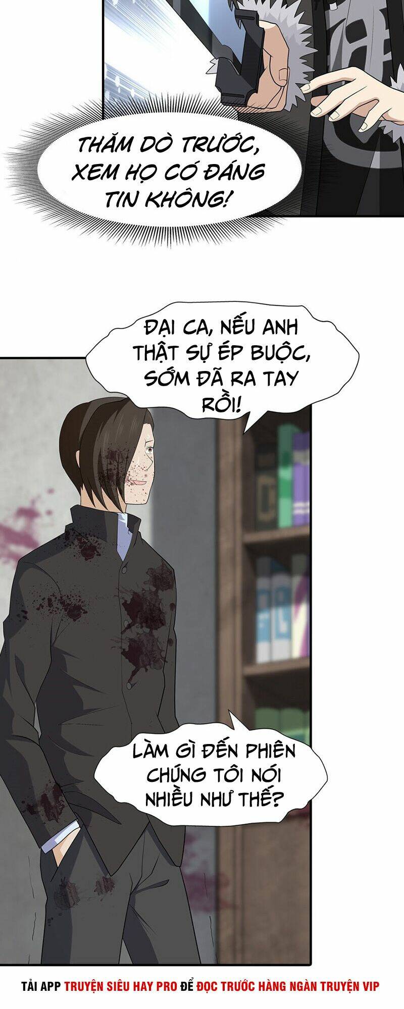 bạn gái virus của tôi chapter 64 4