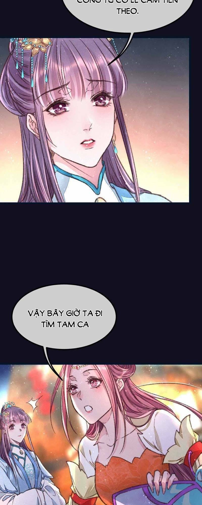 hoàng thái phi cũng muốn yêu chapter 27 48