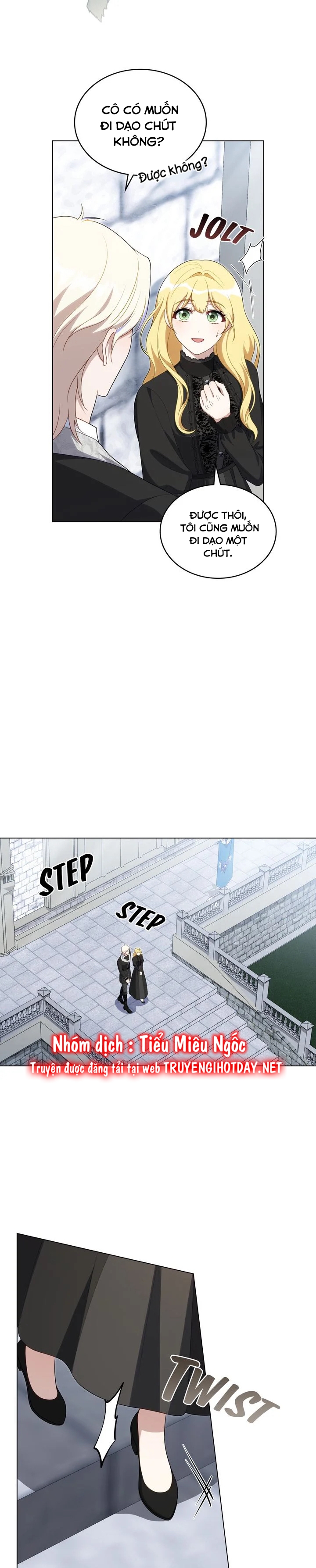 cầu mong chúa sẽ cứu rỗi cho cái chết của tôi chapter 16 15