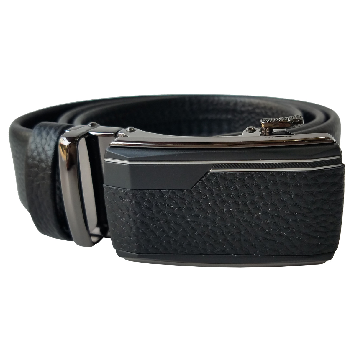 Thắt Lưng Nam Da Bò Thật BIGGBEN Đầu Tăng Đơ TLB62