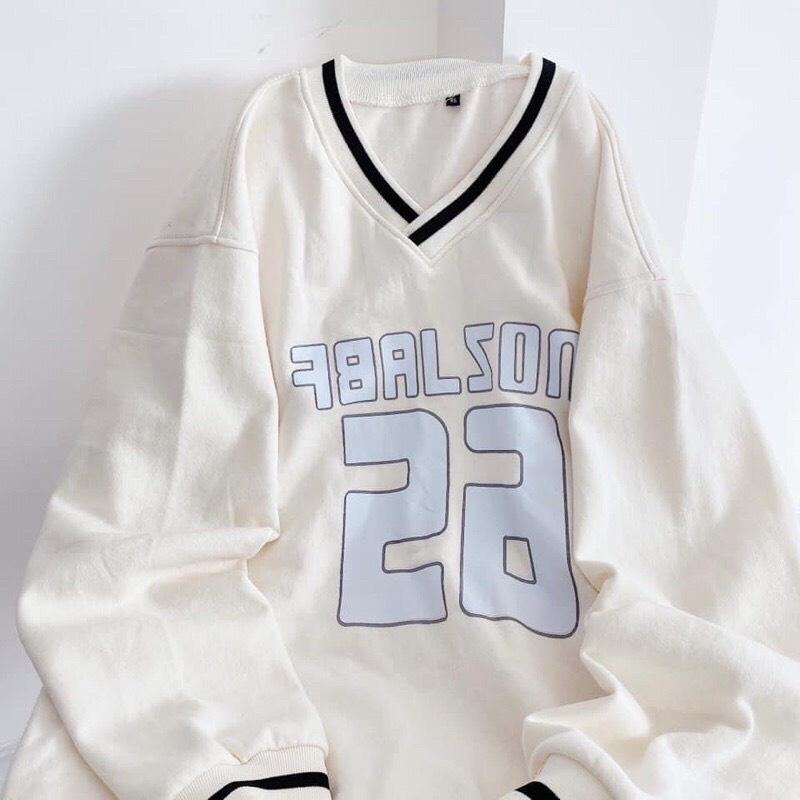 Áo Sweater Nam Nữ In Số 26 - Chất nỉ cotton dày dặn, form rộng - Phong cách Hàn Quốc phù hợp với cả các bạn khi đi học