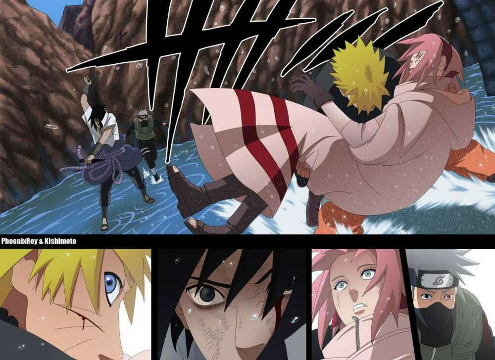 naruto - cửu vĩ hồ ly chapter 527 19