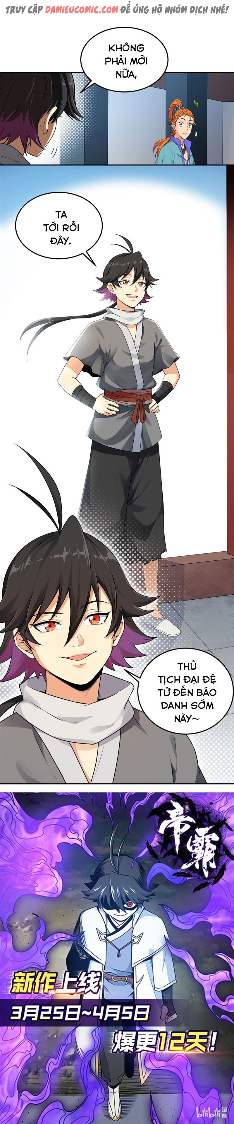 đế bá chapter 0 7