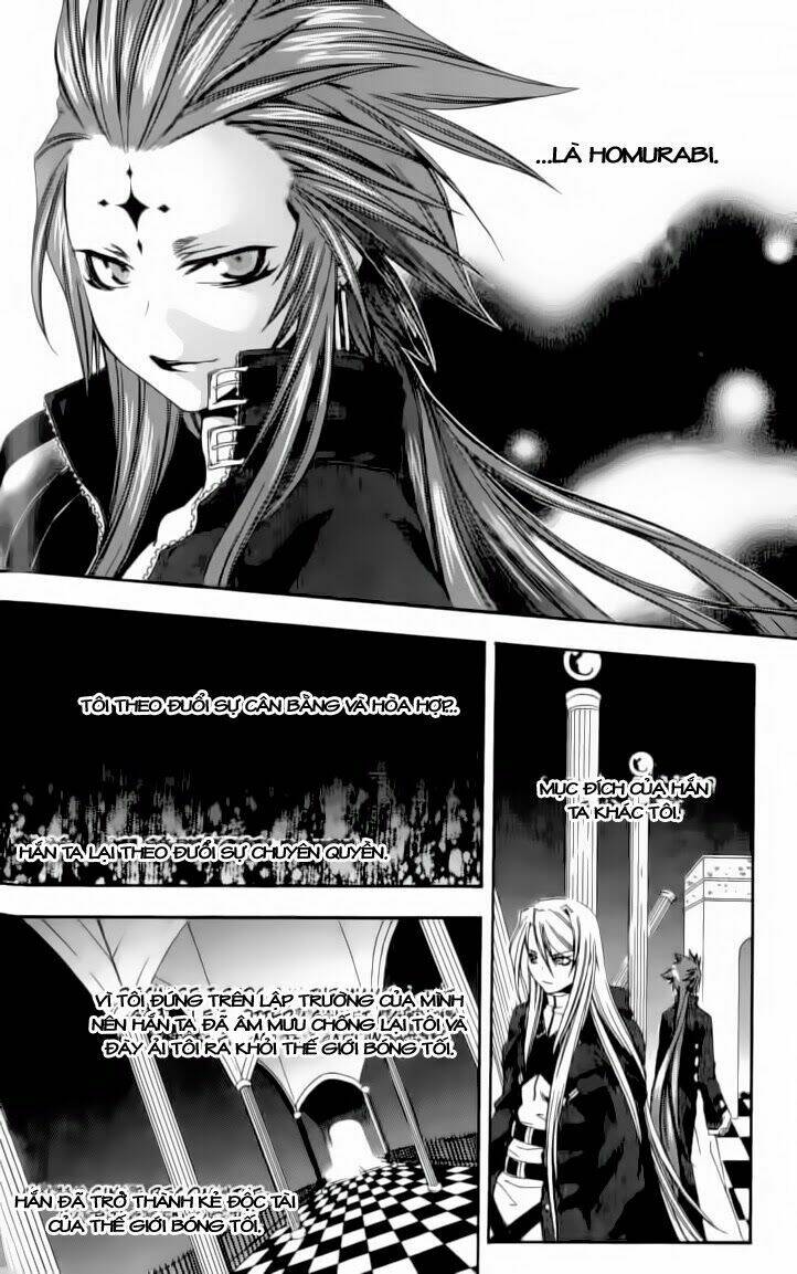 monochrome factor - đại chiến bóng tối chapter 10 53