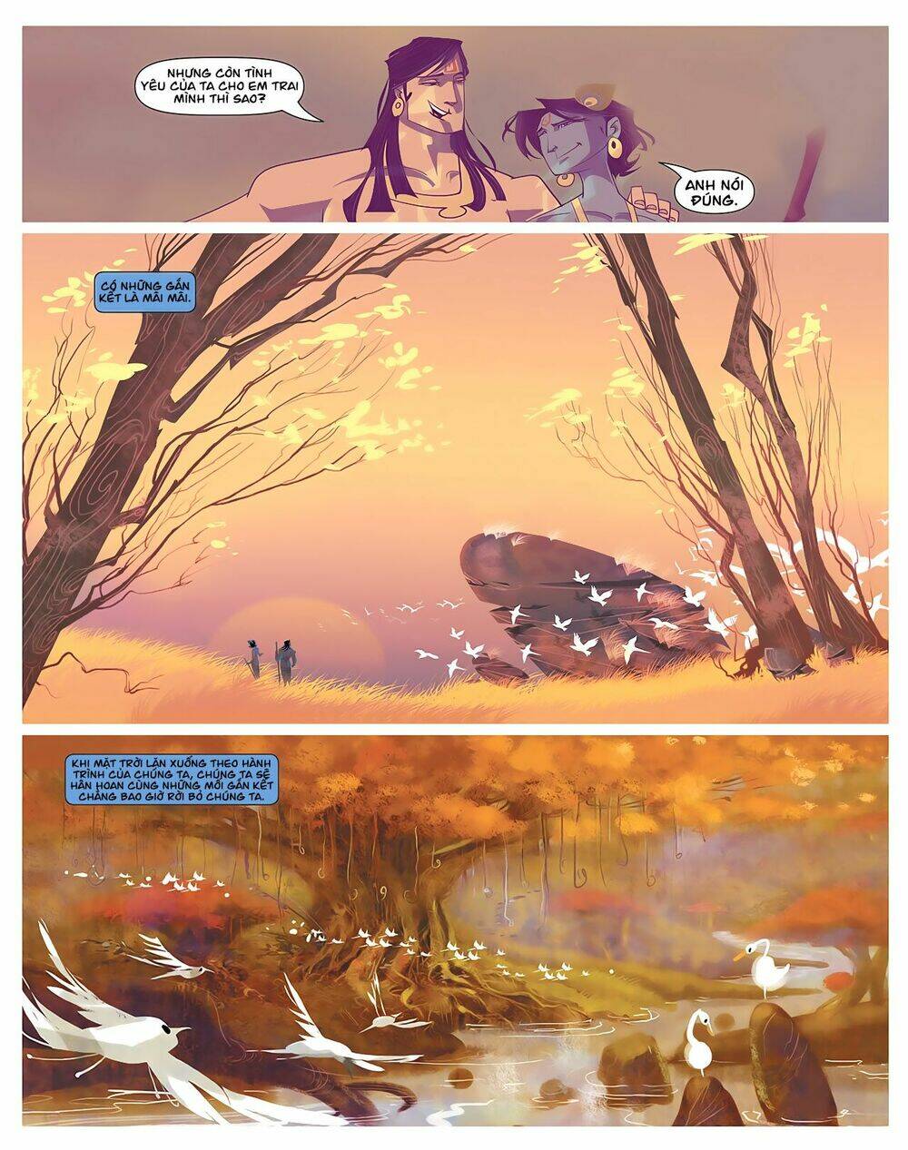 krishna: a journey within - tự tâm du ký chapter 3 17