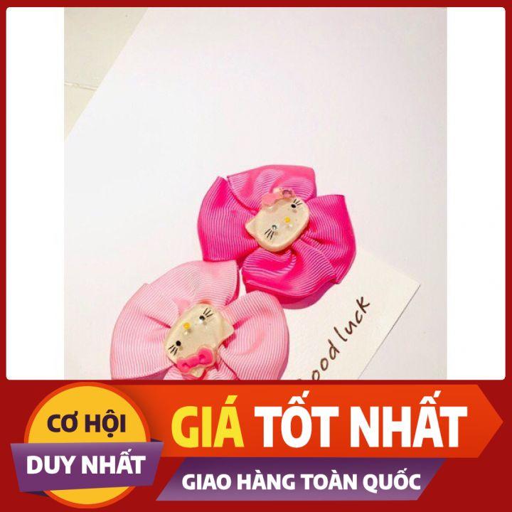 SET2 - KẸP VÀ CỘT NƠ KITTY TIỂU THƯ - NUNAM SHOP