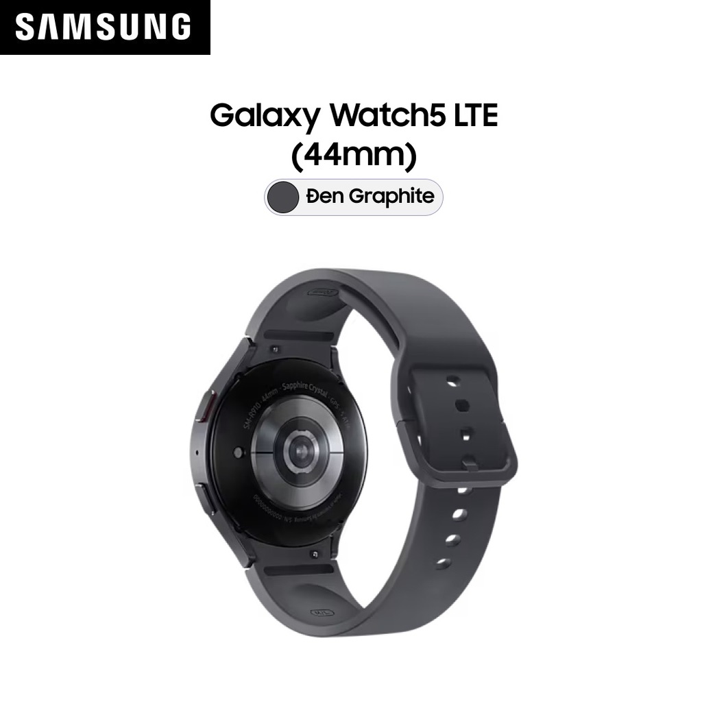 Đồng hồ thông minh Samsung Galaxy Watch 5 LTE (44mm) R915 - Hàng Chính Hãng