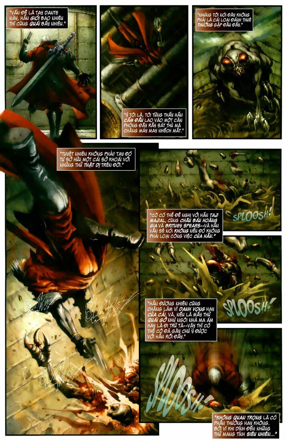 devil may cry - đến quỷ cũng rơi lệ chapter 1 12