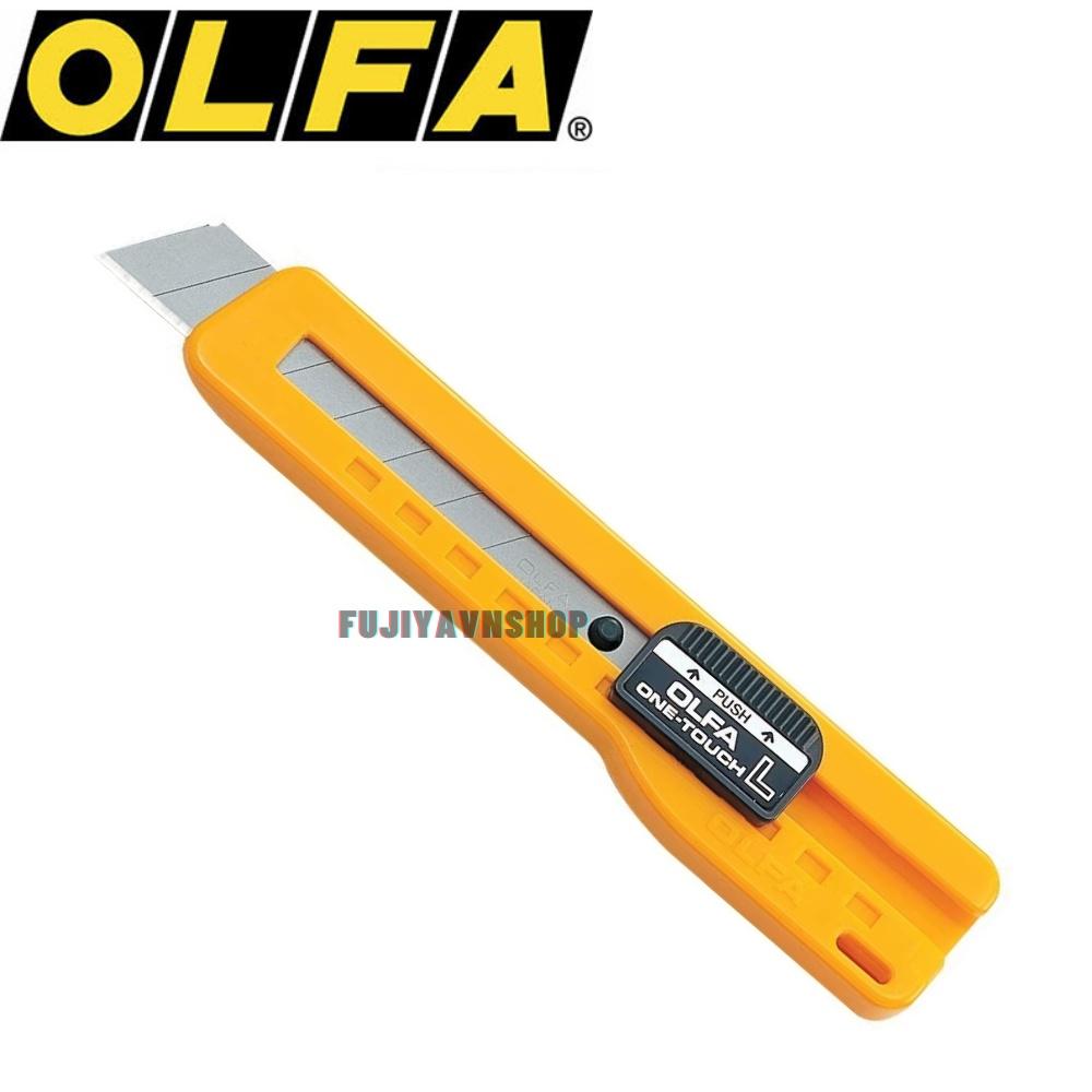 Dao cắt cầm tay rọc giấy OLFA - SL-1