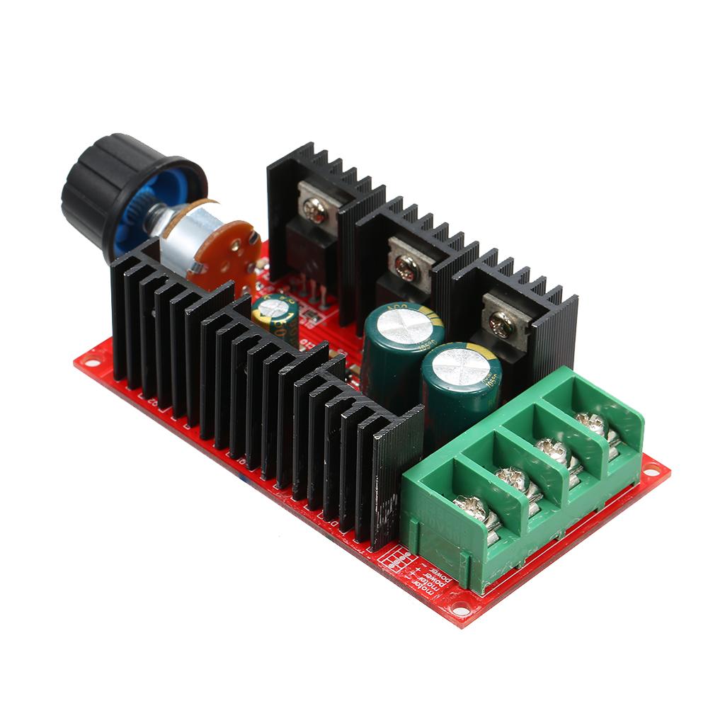 DC9-50V 2000W 40A PWM HOO DC Motor Speed Controller Speed Regulator Adjustable Switch