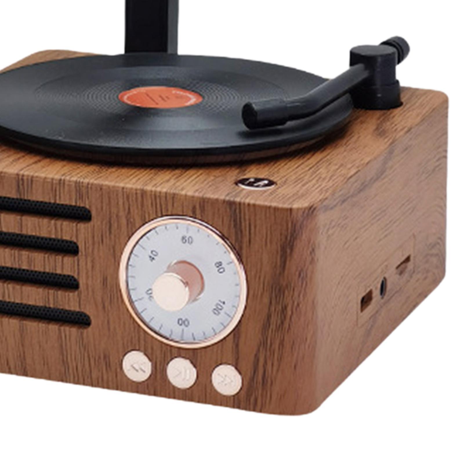 Record Player 5.0 Speaker with Mini for Club Souvenir Collection Bar