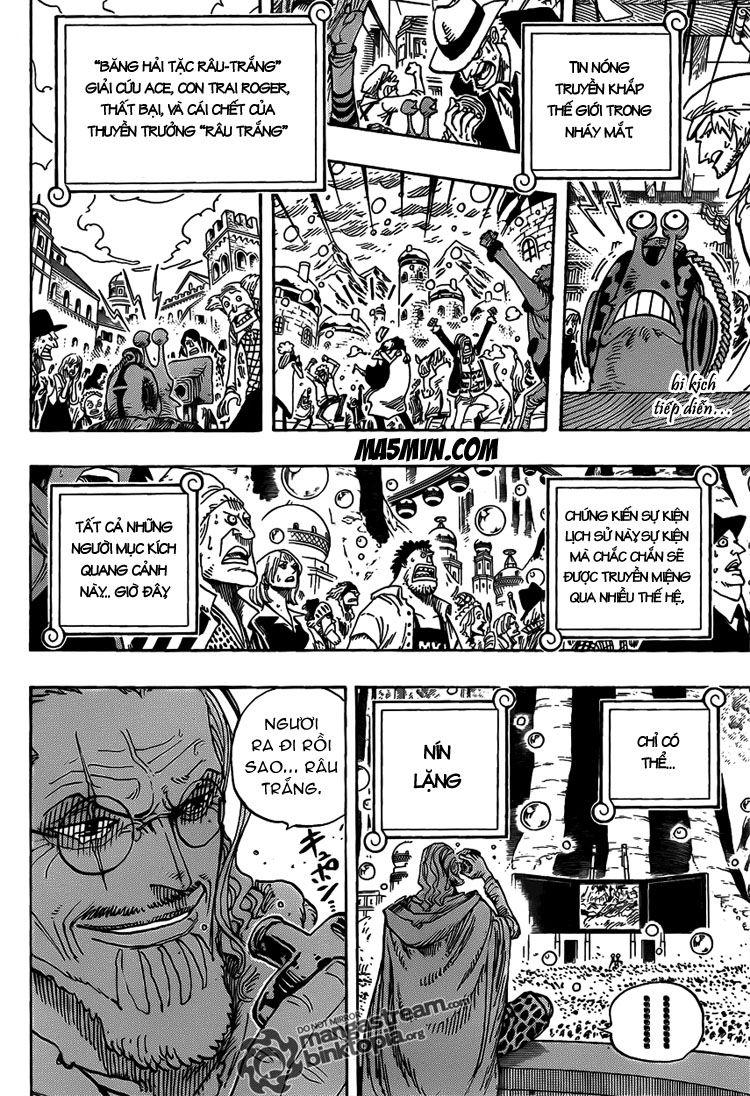 đảo hải tặc - one piece chapter 577 2