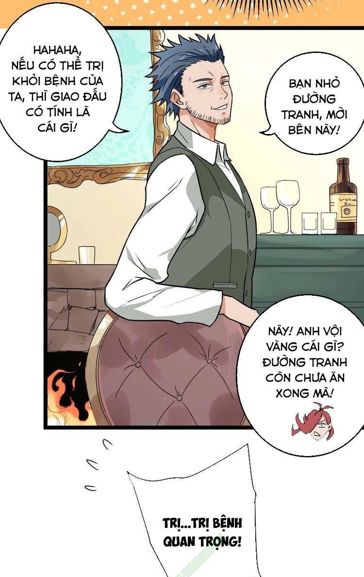 tu chân cuồng thiếu tại vườn trường chapter 34 26