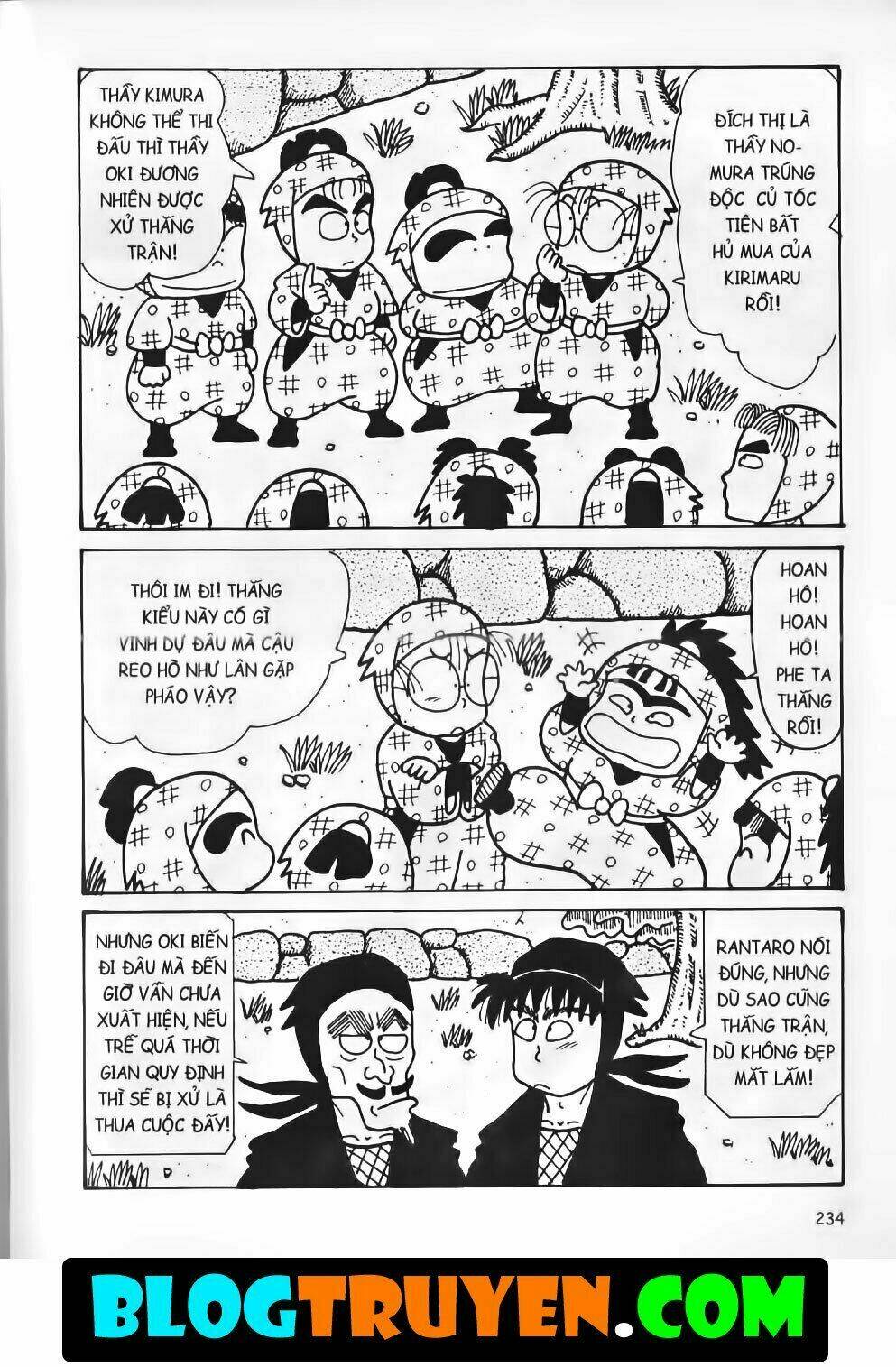 ninja loạn thị bản đẹp chapter 15.8 15