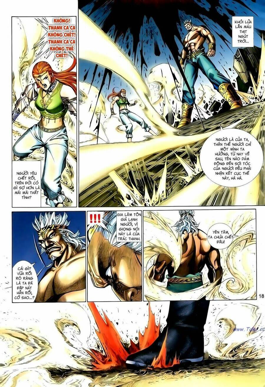 anh hùng vô lệ chapter 121 18