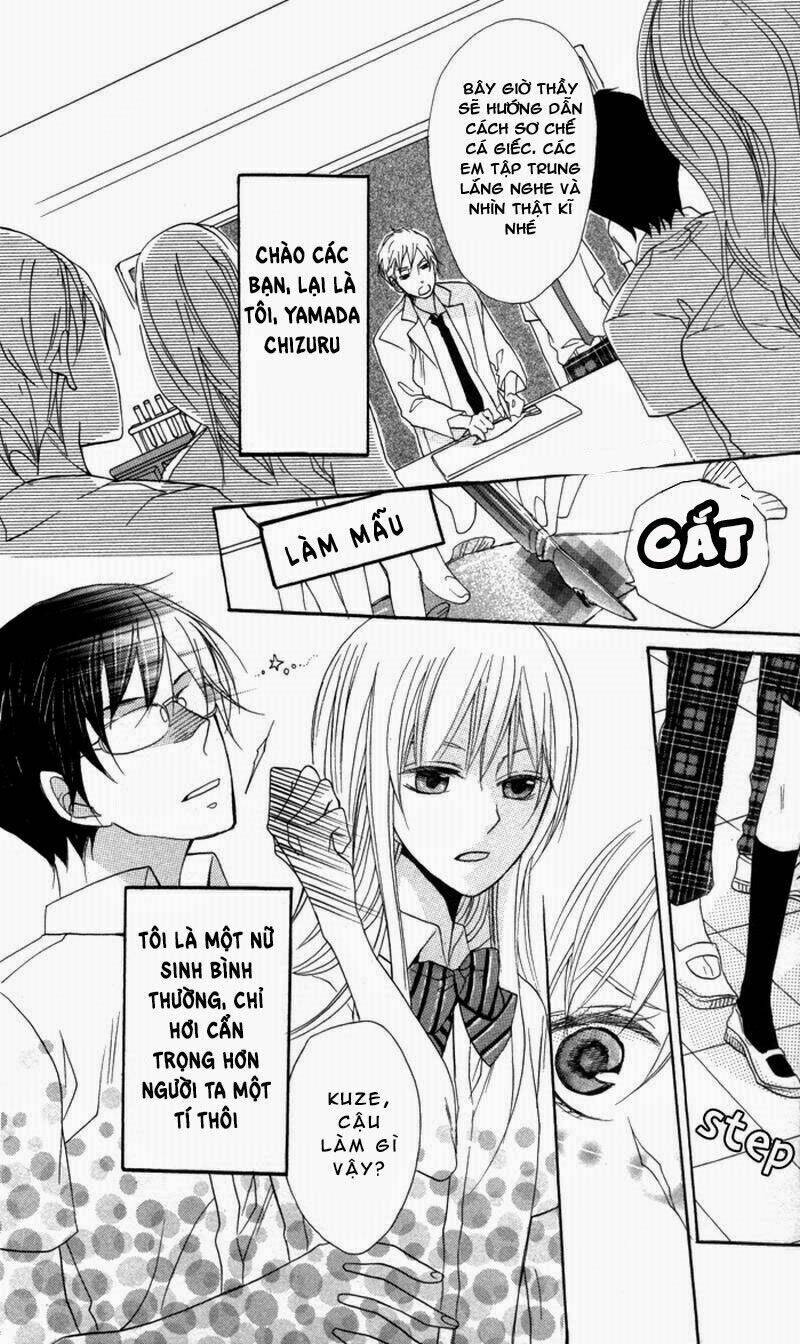 hoa hồng hoang dã chapter 3 2