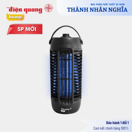 Đèn bắt muỗi Điện Quang ĐQ EML08 BL Công suất 6W Phạm vi sử dụng 20m2