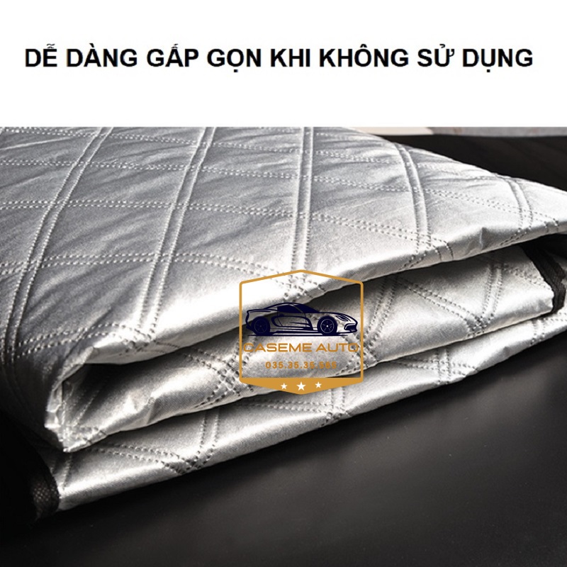 [LEXUS LS 500] Bạt phủ xe ô tô tráng nhôm cao cấp dành cho xe LEXUS LS 500 , 3 lớp chống nóng, chống thấm, chống bụi - Hàng Chính Hãng