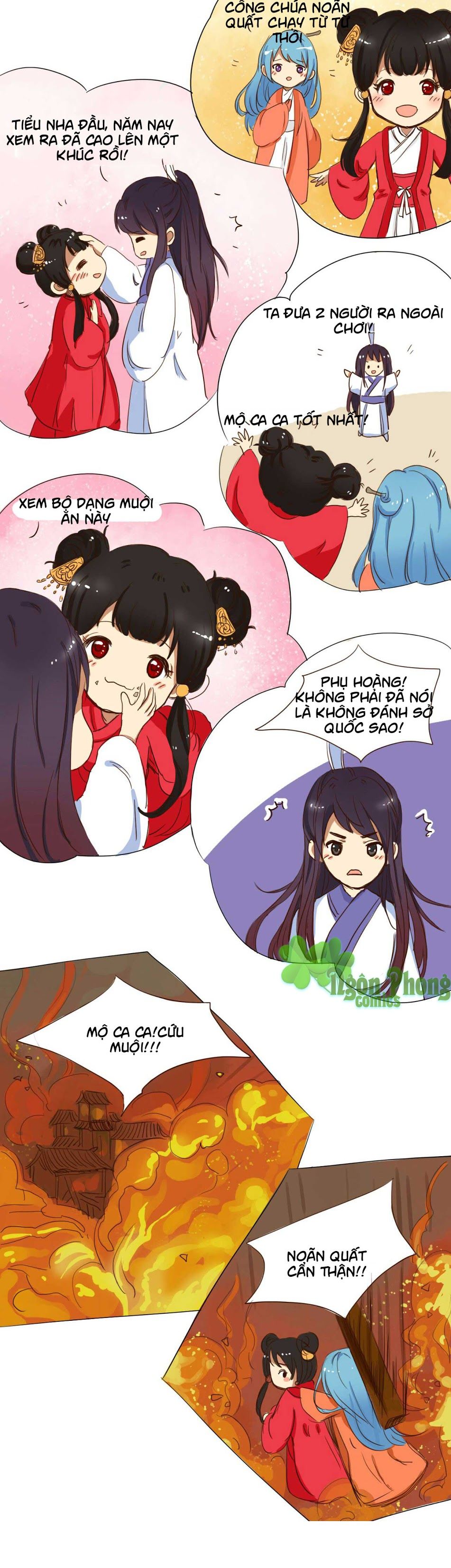 mẫu phi đuôi của người lộ ra rồi kìa chapter 25 4