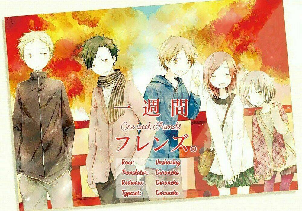 one week friends dst chapter 23 1