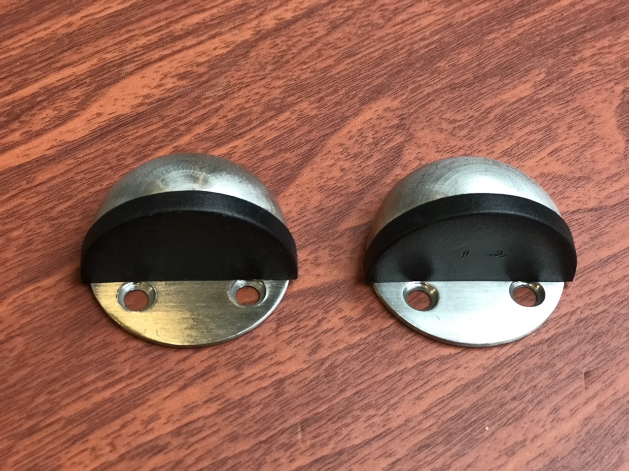 Bộ 2 chặn bán nguyệt chống cửa va đập vào tường inox 304