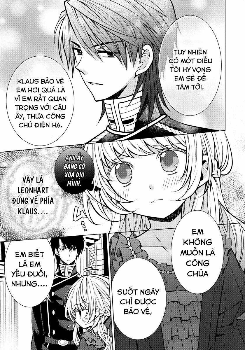 công chúa tái sinh hôm nay cũng phá flag chapter 4 19