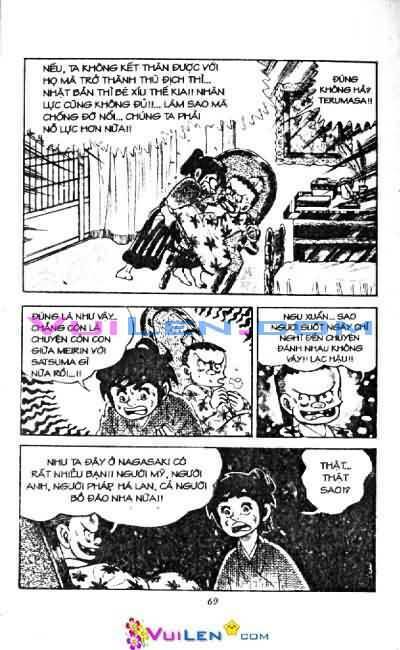 kiếm sĩ góc vuông - chokkaku chapter 12 69