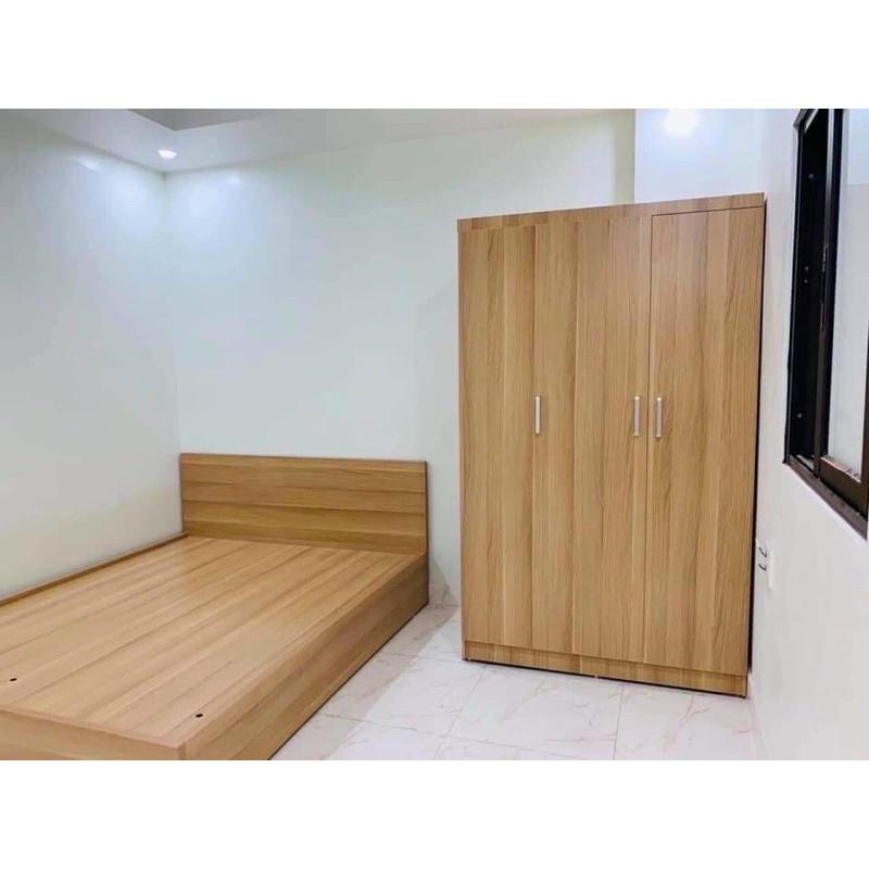 Tủ quần áo gỗ MDF dày đẹp