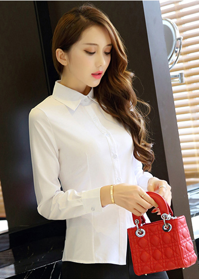 Sơ mi nữ công sở sm32