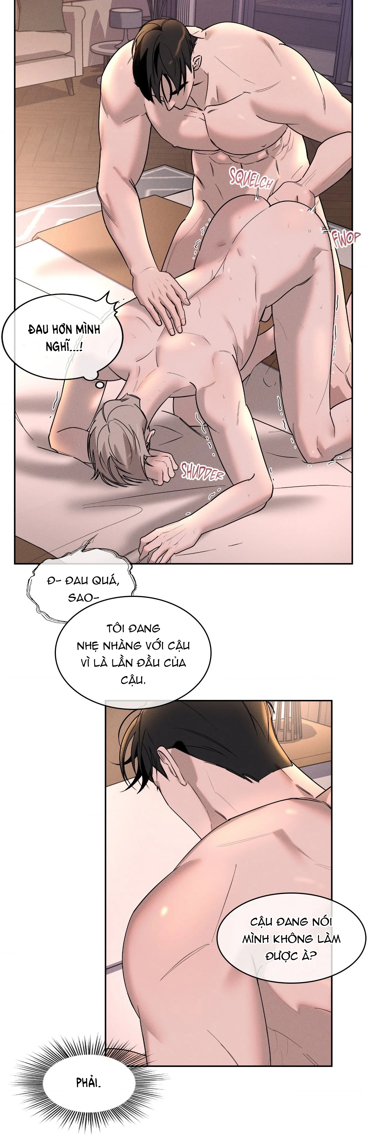 [18+] lật lại kịch bản - bản uncensored chapter 3.2 2