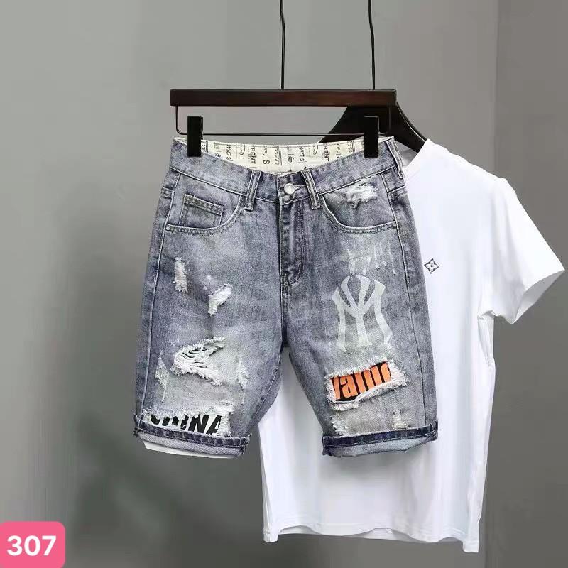Quần short jean nam, quần đùi nam chất liệu bò ( jean ) mềm mịn, from chuẩn hadong11