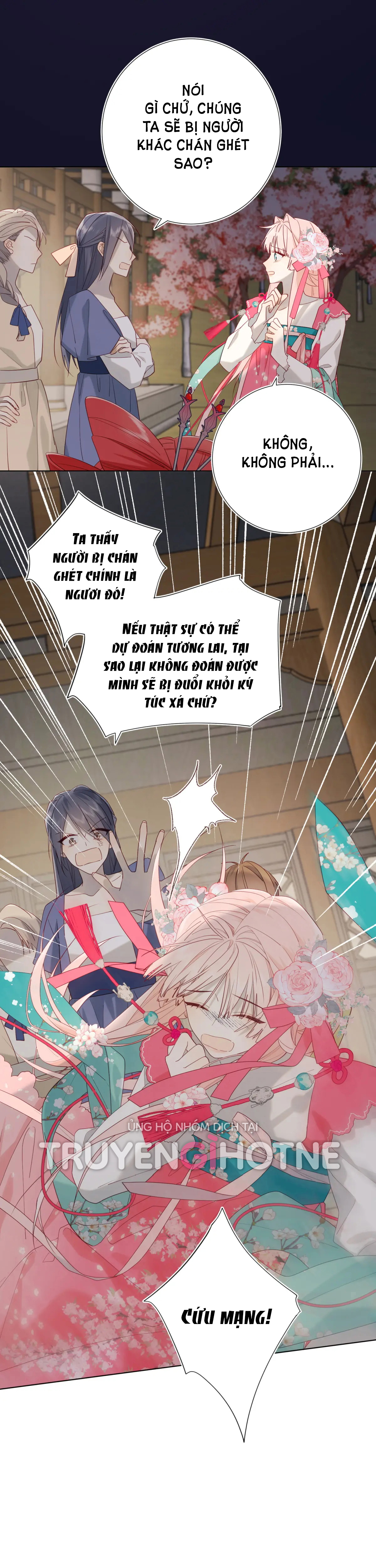 ác nữ cự tuyệt nam chính chapter 51 42