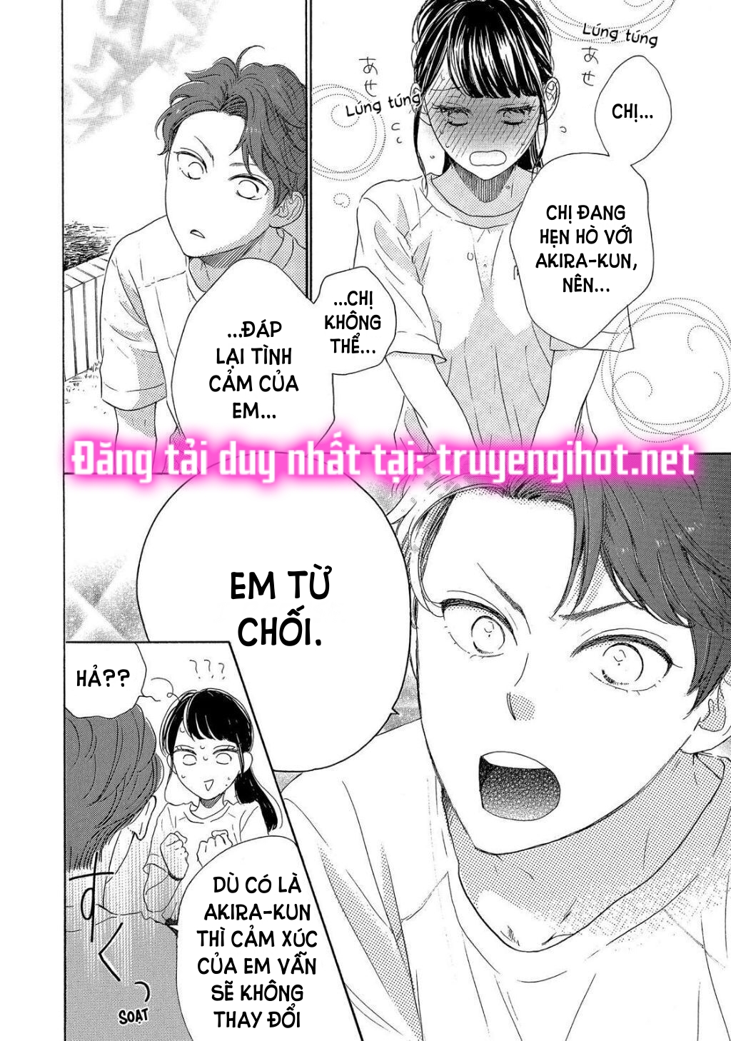 vẻ đẹp mĩ miều của ran-san chapter 28.1 6